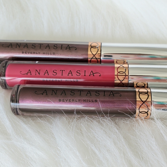 Set of 3 Anastasia Liquid Lipsticks - Picture 3 of 6